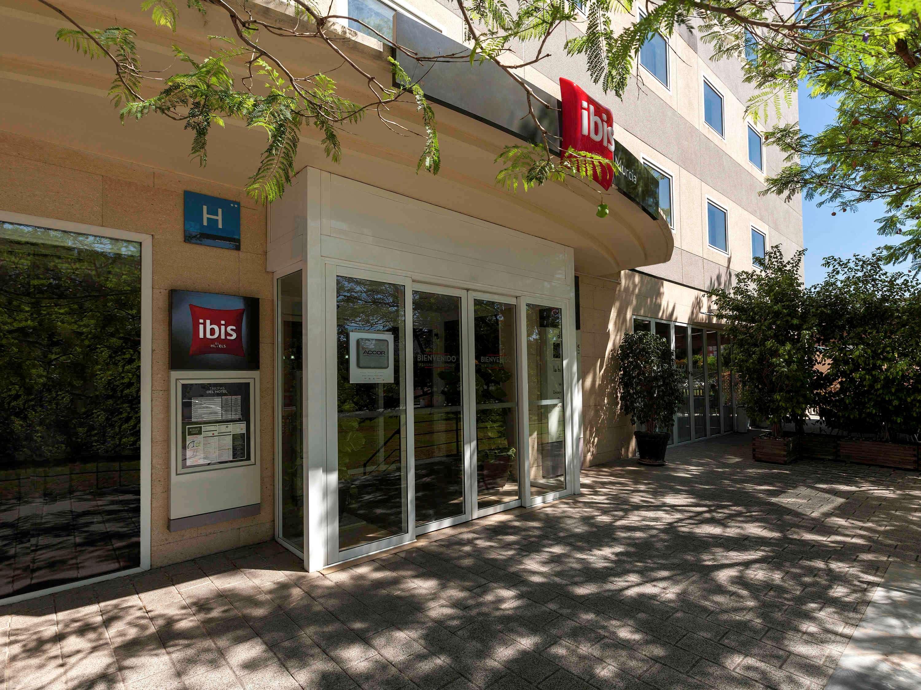 Ibis מורסיה מראה חיצוני תמונה